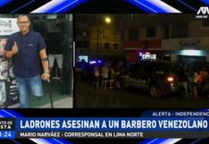 Asesinan a barbero venezolano en el interior de su local en independencia