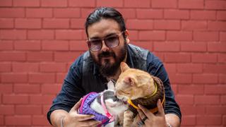 Eduardo Cava, fundador de Gatópolis: “El gato está en la casa del peruano hasta de polizonte”