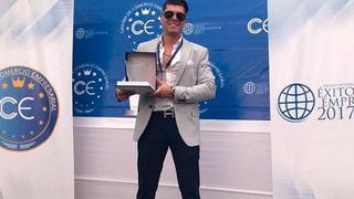 Ignacio Baladán recibió el premio "Éxito Emprendedor 2017" [VIDEO]