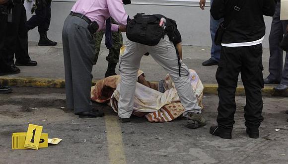 Venezuela es uno de los países más violentos. (Reuters)