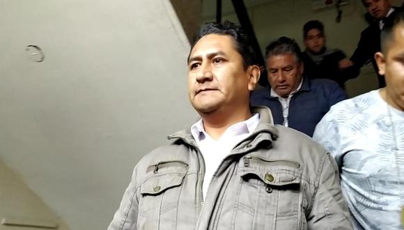 Para la Fiscalía, Cerrón Rojas es presunto integrante de una red criminal encabezada por Martín Belaunde Lossio.