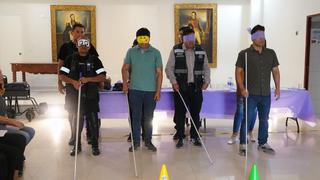 Pueblo Libre: Serenos y fiscalizadores fueron atados de pies y manos para empatizar con personas con discapacidad