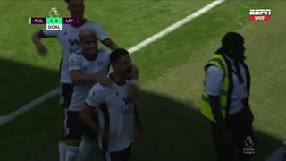 Liverpool vs. Fulham: Mitrovic da la sorpresa y convierte el 1-0 sobre los ‘Reds’ en Premier League [VIDEO]