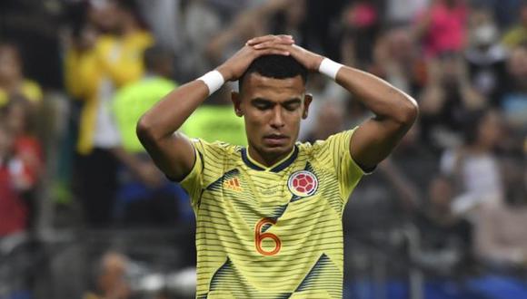 El futbolista evitó contacto público en Colombia hasta su arribo a México. (Foto: AFP)