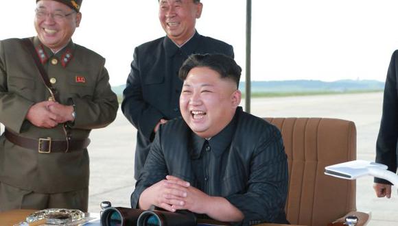 kim jong-un, líder de Corea del Norte (Reuters).