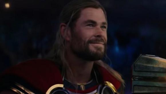 “Thor: Love and Thunder”. El 'Dios del martillo' es interpretado por el famoso actor australiano Chris Hemsworth (Foto: Marvel)