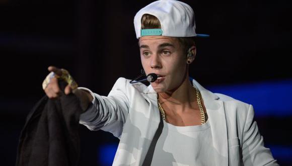 Justin Bieber rechaza acuerdo para evitar test de drogas. (AP)