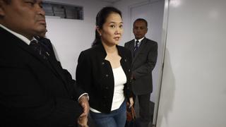 Caso Keiko: Este jueves continuará audiencia de prisión preventiva 