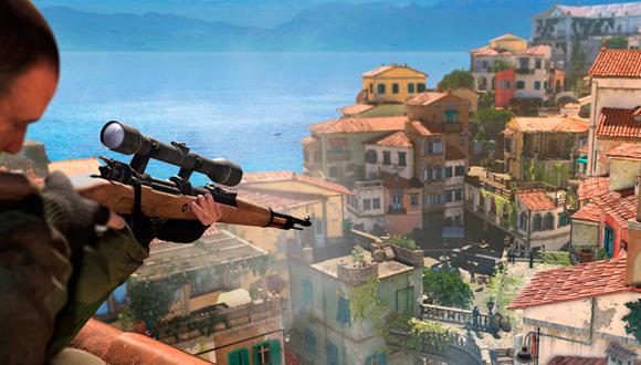 Sniper Elite 4: El nuevo juego que nos remonta a la Segunda Guerra Mundial. (HobbyConsolas)