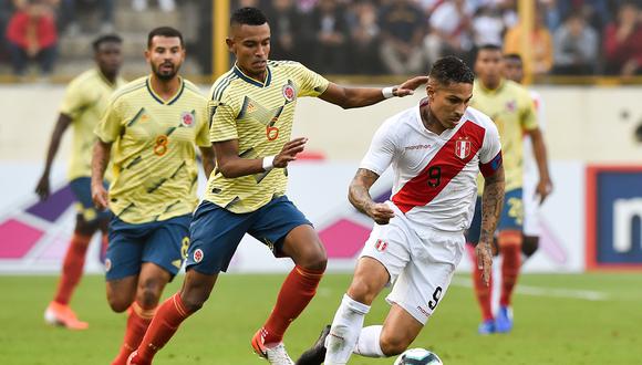 La selección peruana jugará por segunda vez en el año ante Colombia y también amistoso. (Foto. AFP)