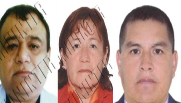 Ex alcaldes Jaime Bardales (Sullana), Violeta Ruesta (Castilla) y Juan García (Pacaipampa) figuran en el sistema de recompensas. Por sus paraderos se ofrece hasta S/25 mil.
