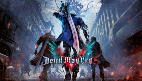 Devil May Cry 5 llegará el próximo 8 de marzo del 2019 a PS4 y Xbox One.