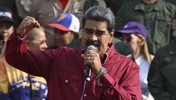 [OPINIÓN] Richard Arce: “Maduro se lava las manos”. (Foto de Yuri CORTEZ / AFP)