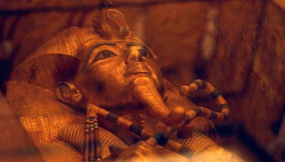 La tumba de Tutankamon. (Foto: Reuters)