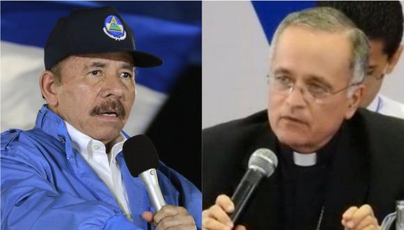 Luego de la difusión del primer audio, al que no dieron veracidad diversos sectores nicaragüenses, Báez recibió numerosas muestras de apoyo. | Foto: AFP / Captura