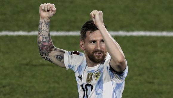 Lionel Messi quedó listo para afrontar el Argentina vs. Brasil de las Eliminatorias. (Foto: AFP)