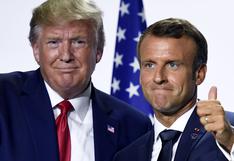Macron prepara una “iniciativa importante” con Trump contra la pandemia 