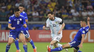 Argentina vs. Paraguay EN VIVO ONLINE vía Movistar Deportes y Latina por las Eliminatorias