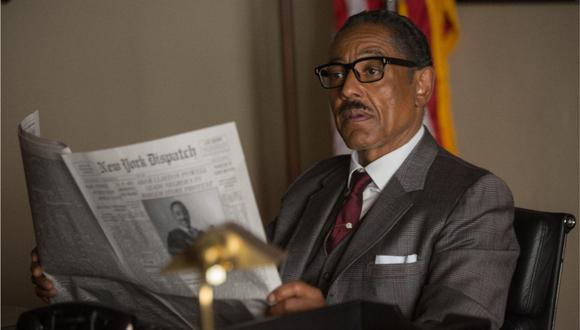 Giancarlo Espósito, de villano en “Breaking Bad” a luchador de los derechos civiles en “Godfather of Harlem”. (Foto: Fox Premium)