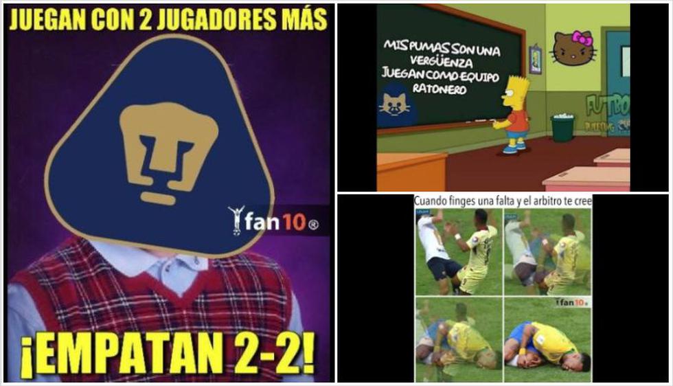 Los mejores memes del clásico capitalino por el Apertura 2018 de Liga MX. (Fotos: Facebook)