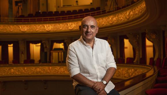 Miguel Molinari, promotor de la ópera en el Perú. (Foto: Martin Pauca).