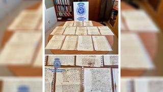 España: se recuperaron 28 manuscritos originales del Virreinato del Perú en Badajoz
