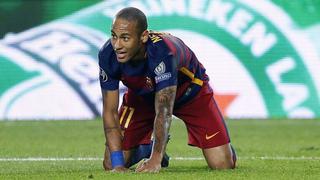 Neymar quiere seguir alcanzado la gloria con la camiseta del Barcelona
