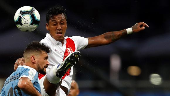 Renato Tapia está jugando su segunda Copa América con la bicolor. (Foto: EFE)