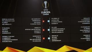 Europa League: AC Milan, Arsenal, Chelsea, Sevilla ya conocen rivales en fase de grupos