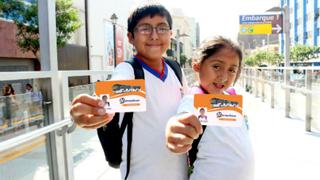 Metropolitano: Todo sobre las tarjetas preferenciales para escolares y las medidas de seguridad
