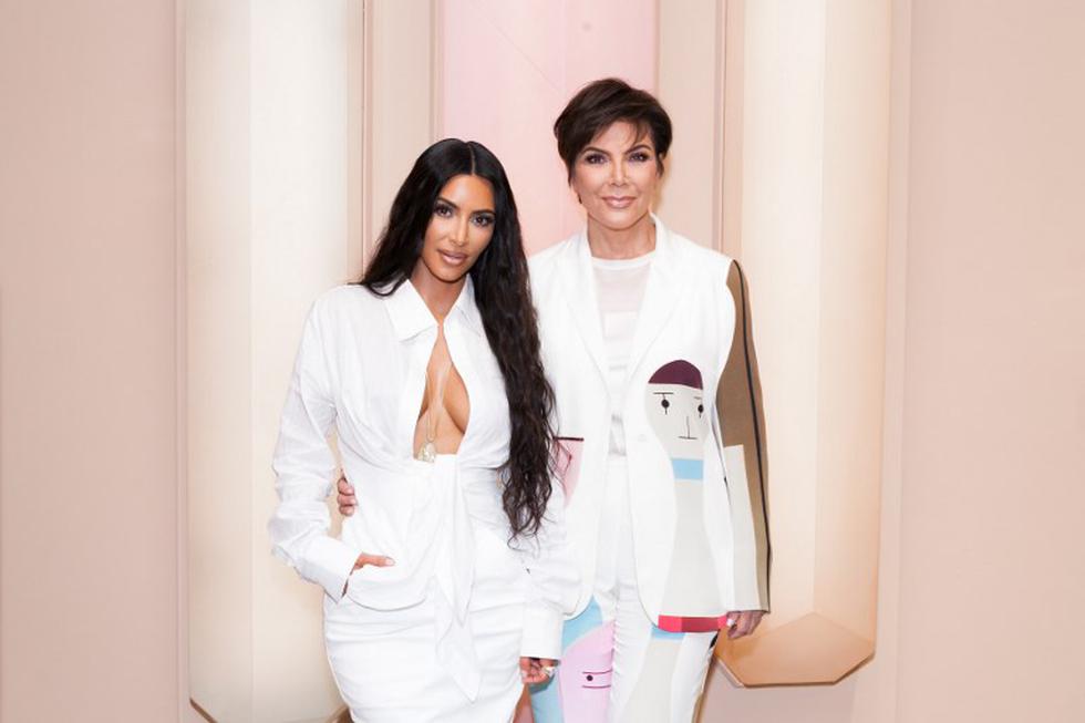 Kris Jenner revela la razón detrás del nombre del cuarto hijo de Kim Kardashian (Foto: AFP)
