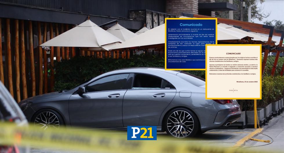 Miraflores: Niubiz y restaurante Panchita emiten comunicados tras muerte de dos personas en confuso incidente