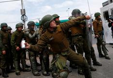 Chile: dictan prisión preventiva a militar por presunto homicidio en protestas