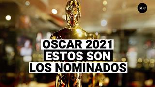 Oscar 2021: Aquí puedes ver la lista de nominados