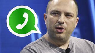 Facebook: Fundador de Whatsapp cobra US$ 450 millones solo por trabajar un día