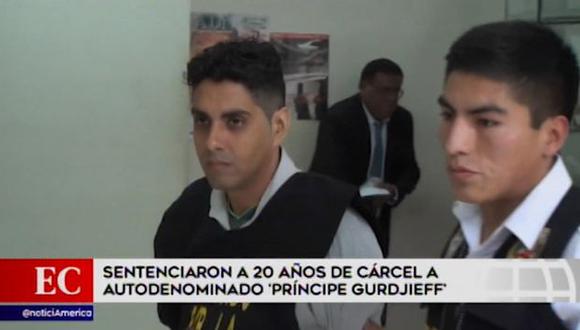 La madre de Félix Manrique aseguró que su hijo es inocente. (Foto: América Noticias)