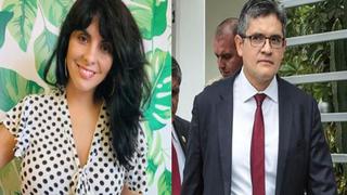 Carla García arremete contra fiscal José Domingo Pérez y lo tilda de "cobarde"