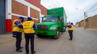 Camiones infractores con los días contados: MML fiscalizará varios distritos 