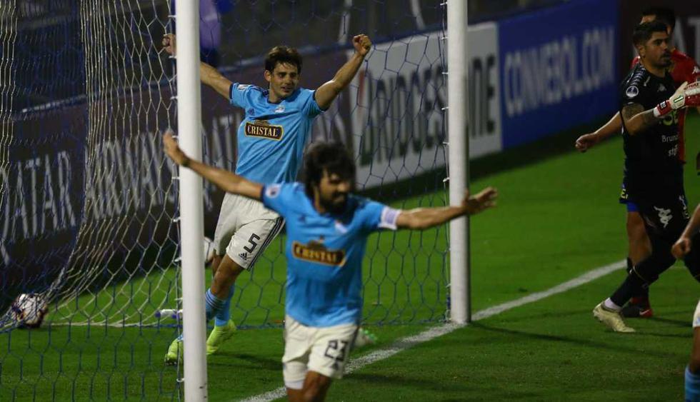 Sporting Cristal se metió entre los 16 mejores de la Copa Sudamericana. (Foto: Giancarlo Ávila)