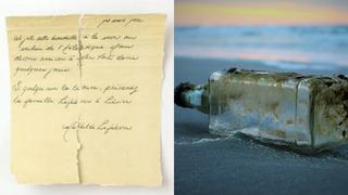 Este mensaje en la botella escrito por una pasajera del RMS Titanic divide a la comunidad científica