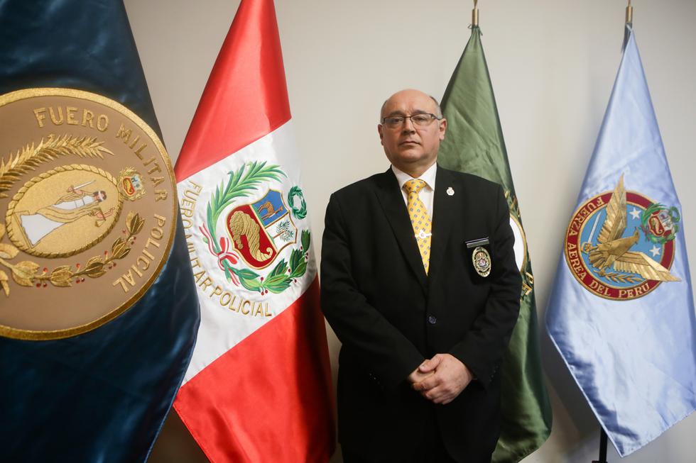 Javier Gamero Kinosita, jurista y criminólogo experto en seguridad. (MarcoRamón/GEC)