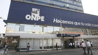 ONPE: Solo el 19% de partidos cumplió con entregar reporte financiero de 2014