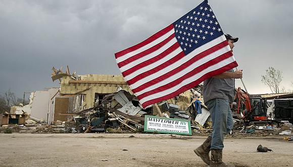 Estados Unidos: Ya son 29 los muertos por tornados y tormentas. (Reuters)