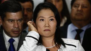 Keiko Fujimori solicita a fiscal Domingo Pérez legajo sobre diligencias