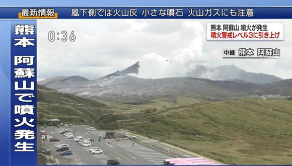 Japón, ubicado en el "Cinturón de Fuego" del Pacífico, es uno de los países con más actividad volcánica del mundo. (Foto: Captura)