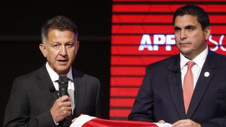 Paraguay presentó oficialmente aJuan Carlos Osorio como sur entrenador