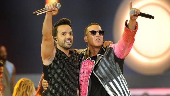 Luis Fonsi no se refirió a la polémica en torno a las exigencias de Daddy Yankee. (Foto: AFP)