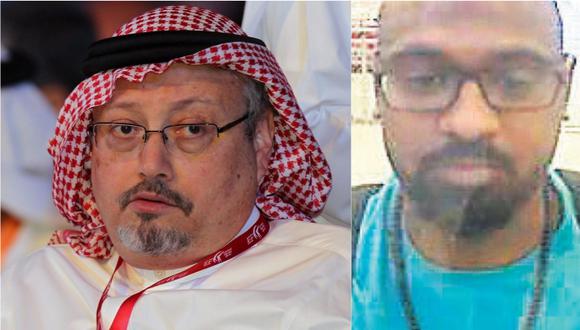 Meshal Saad M Albostani es uno de los ciudadanos saudíes que la policía turca sospecha de estar involucrados en la desaparición del periodista Khashoggi. | Foto:&nbsp; EFE / AFP