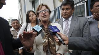 Fiscalía incautó "abundante información" en vivienda de Susana Villarán