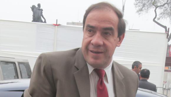 Yonhy Lescano apoya propuesta del Fepuc.  (Martín Pauca)